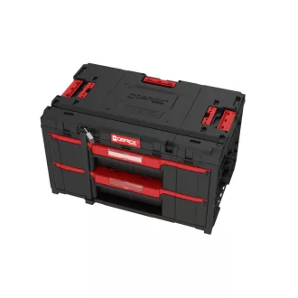 QBRICK SYSTEM ONE 2.0 Cutie de scule cu 2 sertare