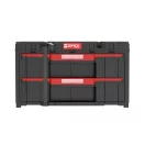 QBRICK SYSTEM ONE 2.0 Cutie de scule cu 2 sertare