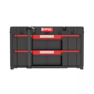 QBRICK SYSTEM ONE 2.0 Cutie de scule cu 2 sertare