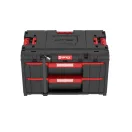 QBRICK SYSTEM ONE 2.0 Cutie de scule cu 2 sertare