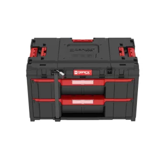 QBRICK SYSTEM ONE 2.0 Cutie de scule cu 2 sertare