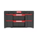 QBRICK SYSTEM ONE 2.0 Cutie de scule cu 2 sertare