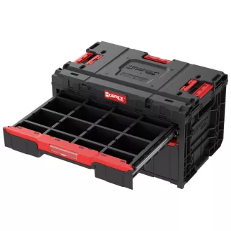 QBRICK SYSTEM ONE PLUS 2.0 Cutie pentru scule cu 2 sertare