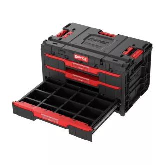 QBRICK SYSTEM ONE 2.0 Cutie de scule cu 3 sertare 2.0