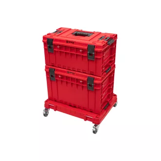   QBRICK SYSTEM ONE 2.0 Platformă mobilă de transport Red Ultra HD