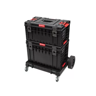   QBRICK SYSTEM ONE Platformă mobilă de transport pentru toate terenurile