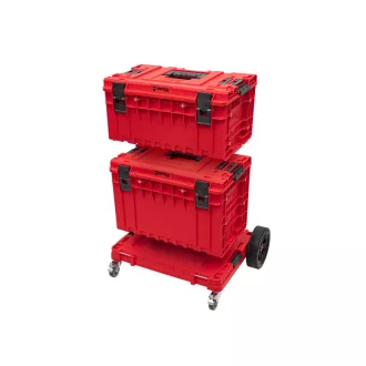   QBRICK SYSTEM ONE 2.0 Platformă mobilă de transport pentru toate terenurile Red Ultra HD