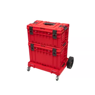   QBRICK SYSTEM ONE 2.0 Platformă mobilă de transport pentru toate terenurile Red Ultra HD