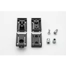 QBRICK SYSTEM 2 bucăți de bancuri de lucru + conectori personalizați