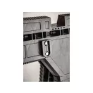 QBRICK SYSTEM 2 bucăți de bancuri de lucru + conectori personalizați