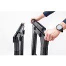 QBRICK SYSTEM 2 bucăți de bancuri de lucru + conectori personalizați