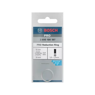 BOSCH PRO Inel de reducție 20/16 x 0,8 mm