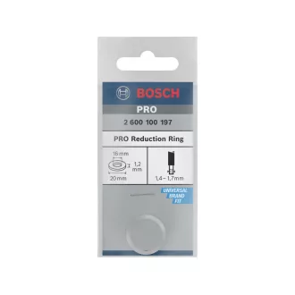 BOSCH PRO Inel reductor 20/16 x 1,2 mm