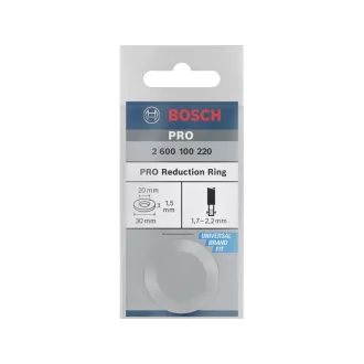 BOSCH PRO Inel de reducție 30/20 x 1,5 mm