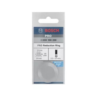 BOSCH PRO Inel reductor 30/20 x 1,8 mm