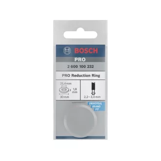 BOSCH PRO Inel de reducere 30/25,4 x 1,8 mm