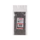 BOSCH Pad glisant cu disc grafit pentru șlefuitor cu bandă GBS 75