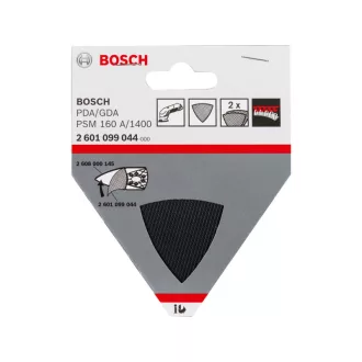Suport placă de șlefuit BOSCH Delta cu velcro (2 buc)