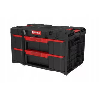 QBRICK SYSTEM ONE 2 Cutie de unelte cu două sertare PROMO
