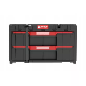 QBRICK SYSTEM ONE 2 Cutie de unelte cu două sertare PROMO