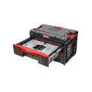QBRICK SYSTEM ONE 2 Cutie de unelte cu două sertare PROMO