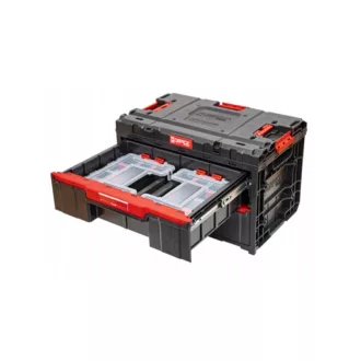 QBRICK SYSTEM ONE 2 Cutie de unelte cu două sertare PROMO