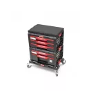 QBRICK SYSTEM PRO Căptușeală de spumă pentru scaun, Negru