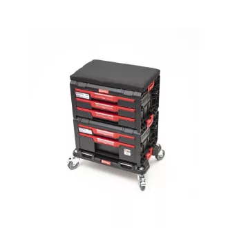   QBRICK SYSTEM PRO Căptușeală de spumă pentru scaun, Negru