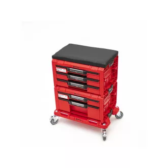  QBRICK SYSTEM PRO Căptușeală de spumă pentru scaun, Negru