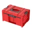 QBRICK SYSTEM PRO 2.0 Cutie de scule cu sertare 1 EXPERT Red Ultra HD