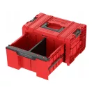 QBRICK SYSTEM PRO 2.0 Sistem de cutii pentru scule cu sertare 6 Red Ultra HD