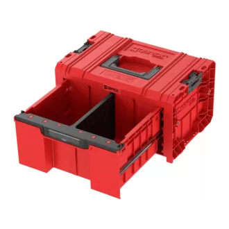   QBRICK SYSTEM PRO 2.0 Sistem de cutii pentru scule cu sertare 6 Red Ultra HD