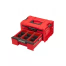 QBRICK SYSTEM PRO 2.0 Sistem de cutii pentru scule cu sertare 6 Red Ultra HD