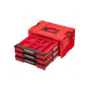 QBRICK SYSTEM PRO 2.0 Sistem de cutii pentru scule cu sertare 6 Red Ultra HD