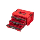 QBRICK SYSTEM PRO 2.0 Sistem de cutii pentru scule cu sertare 6 Red Ultra HD