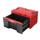 QBRICK SYSTEM ONE 2.0 Cutie de scule cu 1 sertar Red ultra HD