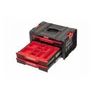 QBRICK SYSTEM PRO 2.0 Valiză de scule cu roți cu sertare 7