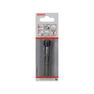   BOSCH Adaptor suport bit SDS-Plus -> 1/4" 79 mm magnetic