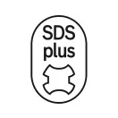 BOSCH Adaptor suport bit SDS-Plus -> 1/4" 79 mm magnetic
