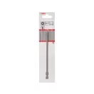 Vârf de vârf BOSCH PH1 x 152 mm 1/4" Extra Hard
