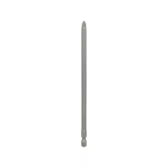 Vârf de vârf BOSCH PZ2 x 152 mm 1/4" Extra Hard