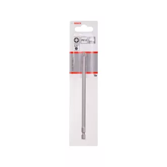 Vârf de vârf BOSCH PZ2 x 152 mm 1/4" Extra Hard