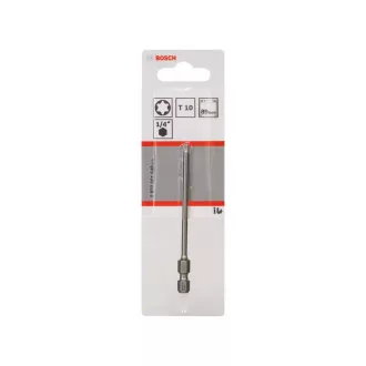 Vârf de vârf BOSCH T10 x 89 mm 1/4" Extra Hard