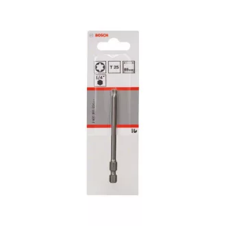 Vârf de vârf BOSCH T25 x 89 mm 1/4" Extra Hard