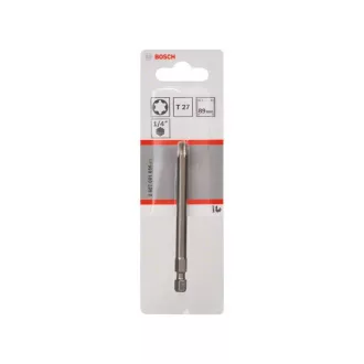 Vârf de vârf BOSCH T27 x 89 mm 1/4" Extra Hard