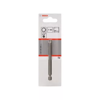 Vârf de vârf BOSCH T40 x 89 mm 1/4" Extra Hard