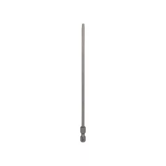 Vârf de vârf BOSCH T15 x 152 mm 1/4" Extra Hard