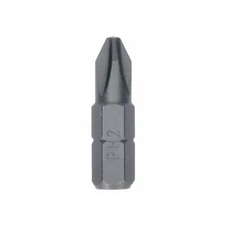   Vârf de vârf BOSCH PH2 x 25 mm 1/4" în cutie Tic Tac Extra Hard (25 buc)