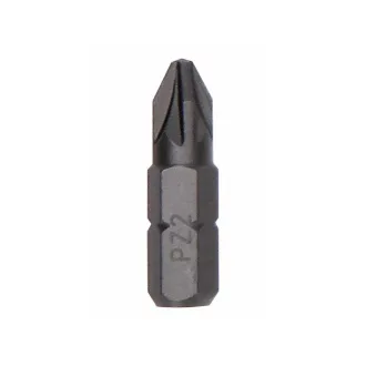  Vârf de vârf BOSCH PZ2 x 25 mm 1/4" în cutie Tic Tac Extra Hard (25 buc)