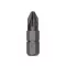 Vârf de vârf BOSCH PZ2 x 25 mm 1/4" în cutie Tic Tac Extra Hard (25 buc)